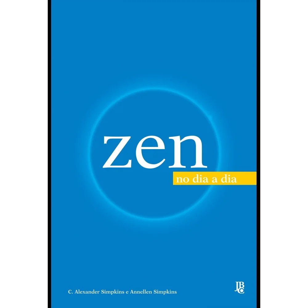 Mangá - Zen no dia a dia - Novo/Lacrado - Editora JBC -