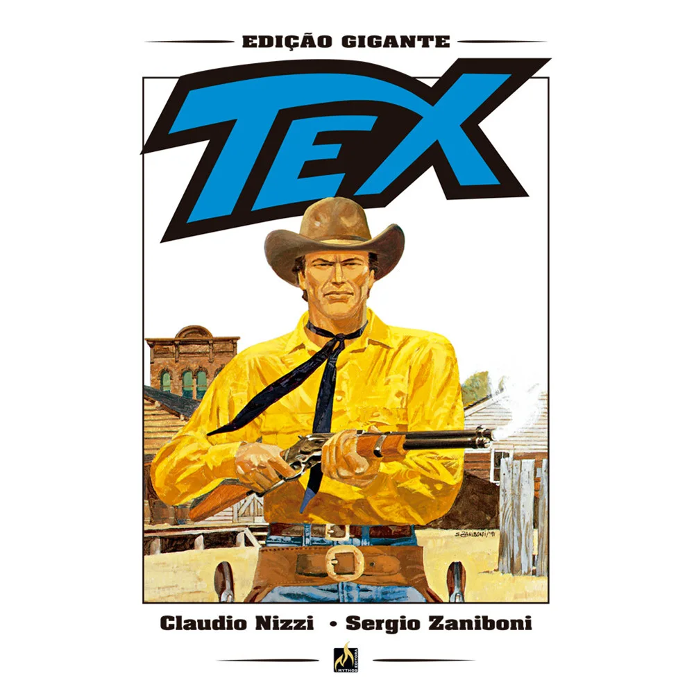 Comics - Tex gigante 04 - a reedição - por Claudio Nizzi - Mythos Editora