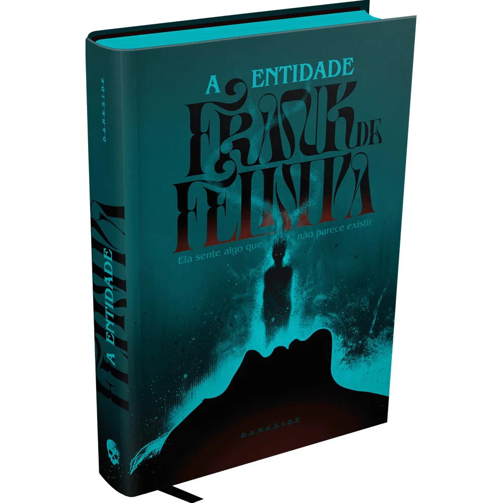 Livro - A Entidade - por Frank De Felitta - Editora Darkside -