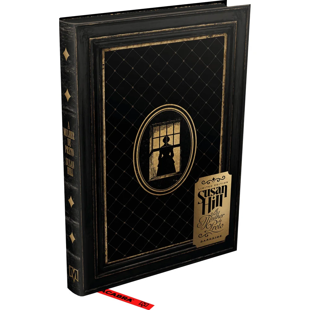 Livro - A Mulher de Preto - Editora Darkside
