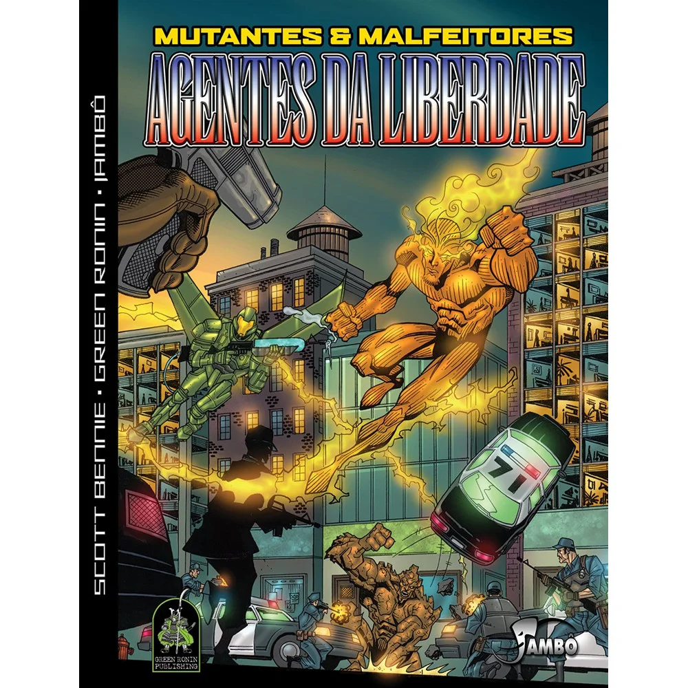 Livro - Agentes da Liberdade - Novo - Editora Jambô -