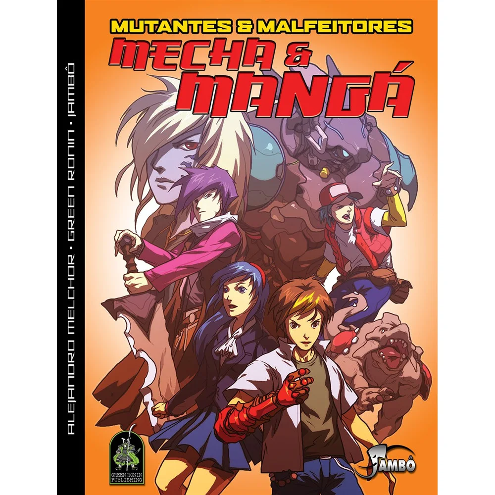 Livro - Mecha & Mangá - Novo - Editora Jambô -