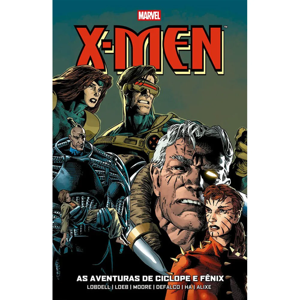 Comics - X-Men: As Aventuras De Ciclope E Fênix - Editora Salvat