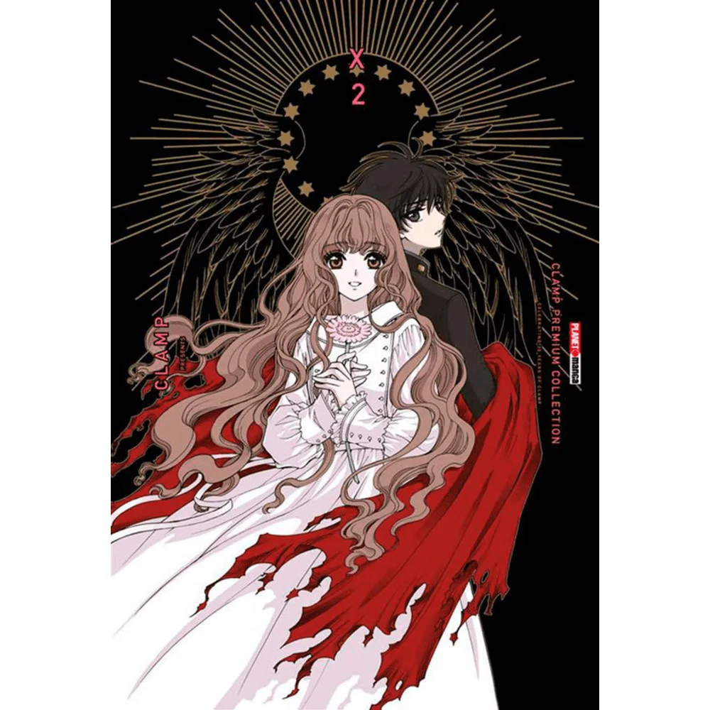 Mangá - X 02 - por Clamp - Editora Panini