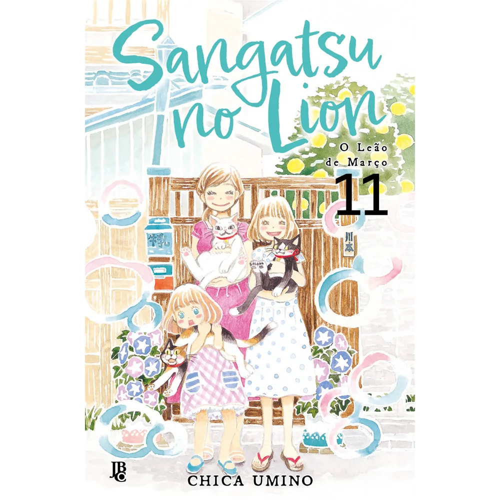 Mangá - Sangatsu no Lion: O Leão de Março - Vol. 11 - por Chica Umino - Editora JBC