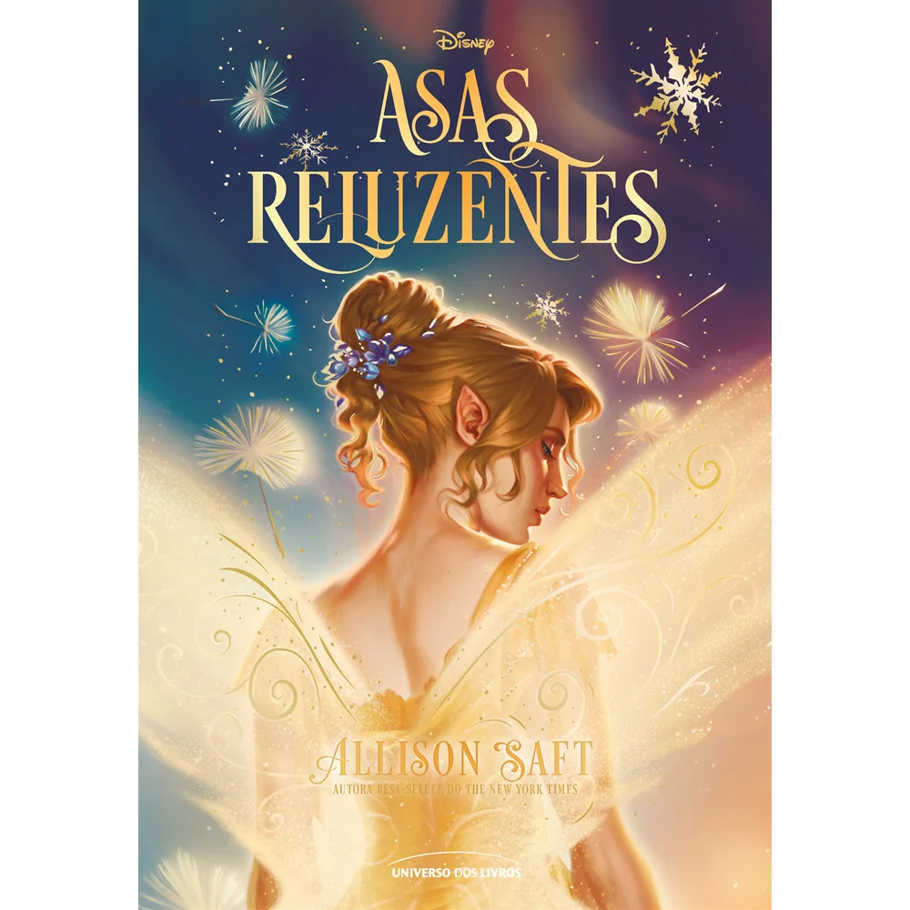 Livro - Asas Reluzentes: Edição de Luxo Limitada - por Allison Saft - Editora Universo dos Livros