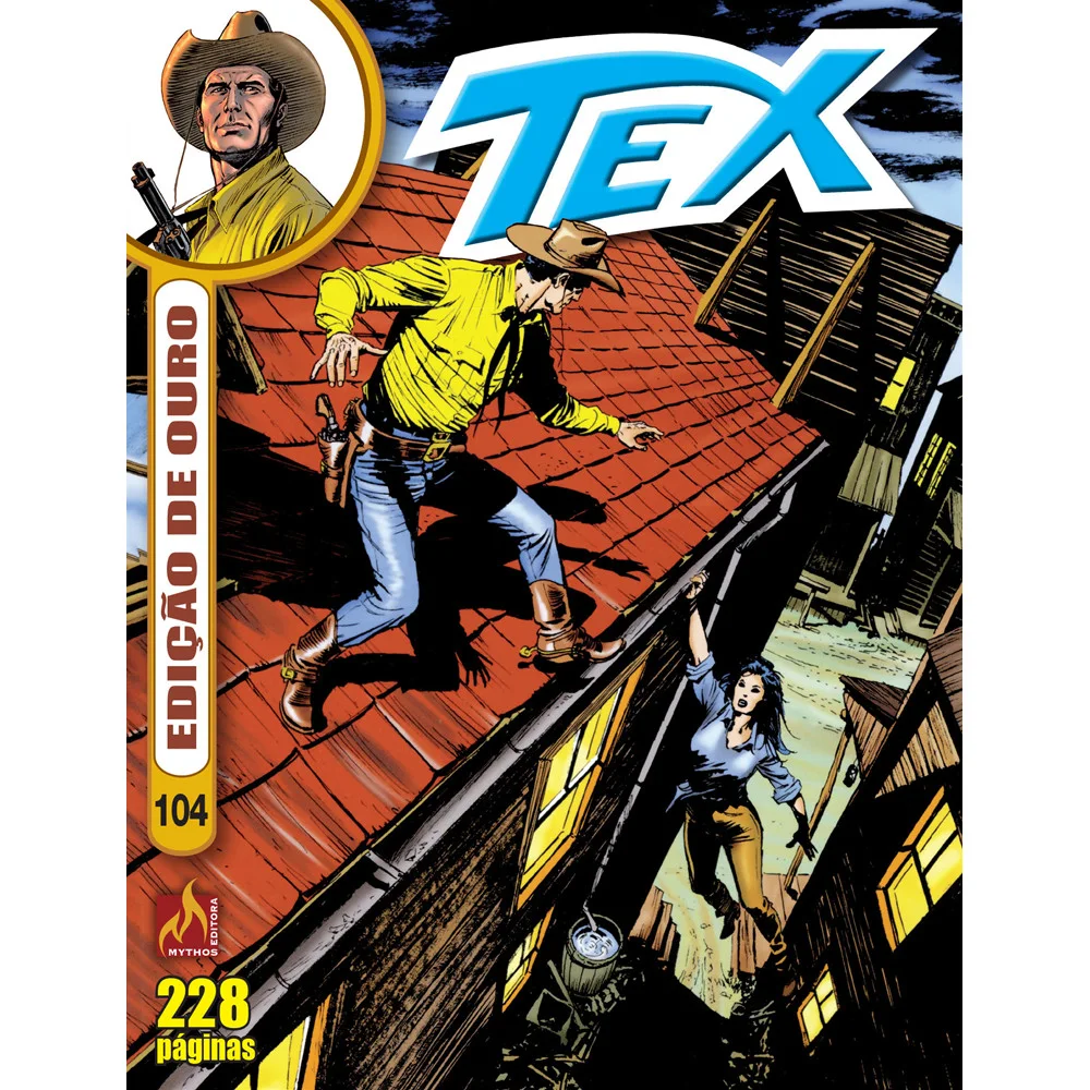 Tex edição de ouro No 104
