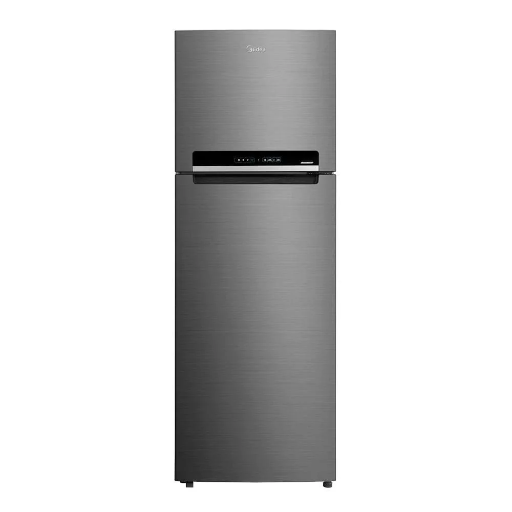 Geladeira Frost Free Duplex 394L Inox 127V Midea