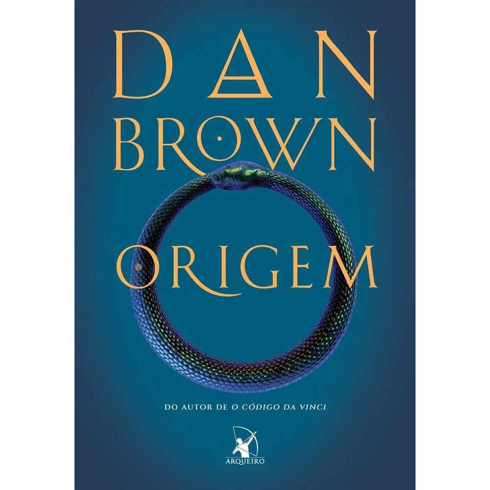 Livro - Origem (Robert Langdon - Livro 5) - por Dan Brown - Editora Arqueiro -