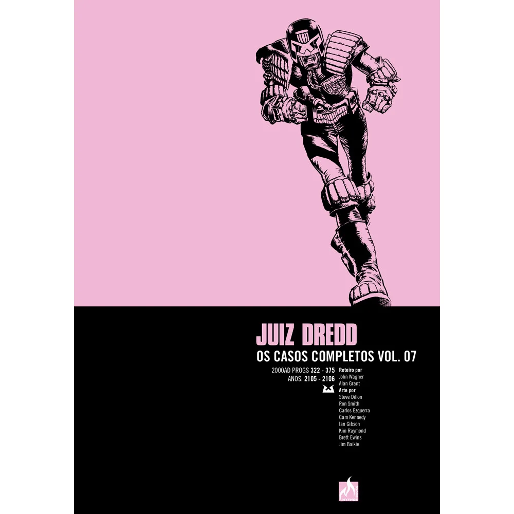 Comics - Juiz Dredd omnibus vol. 7 - Mythos Editora