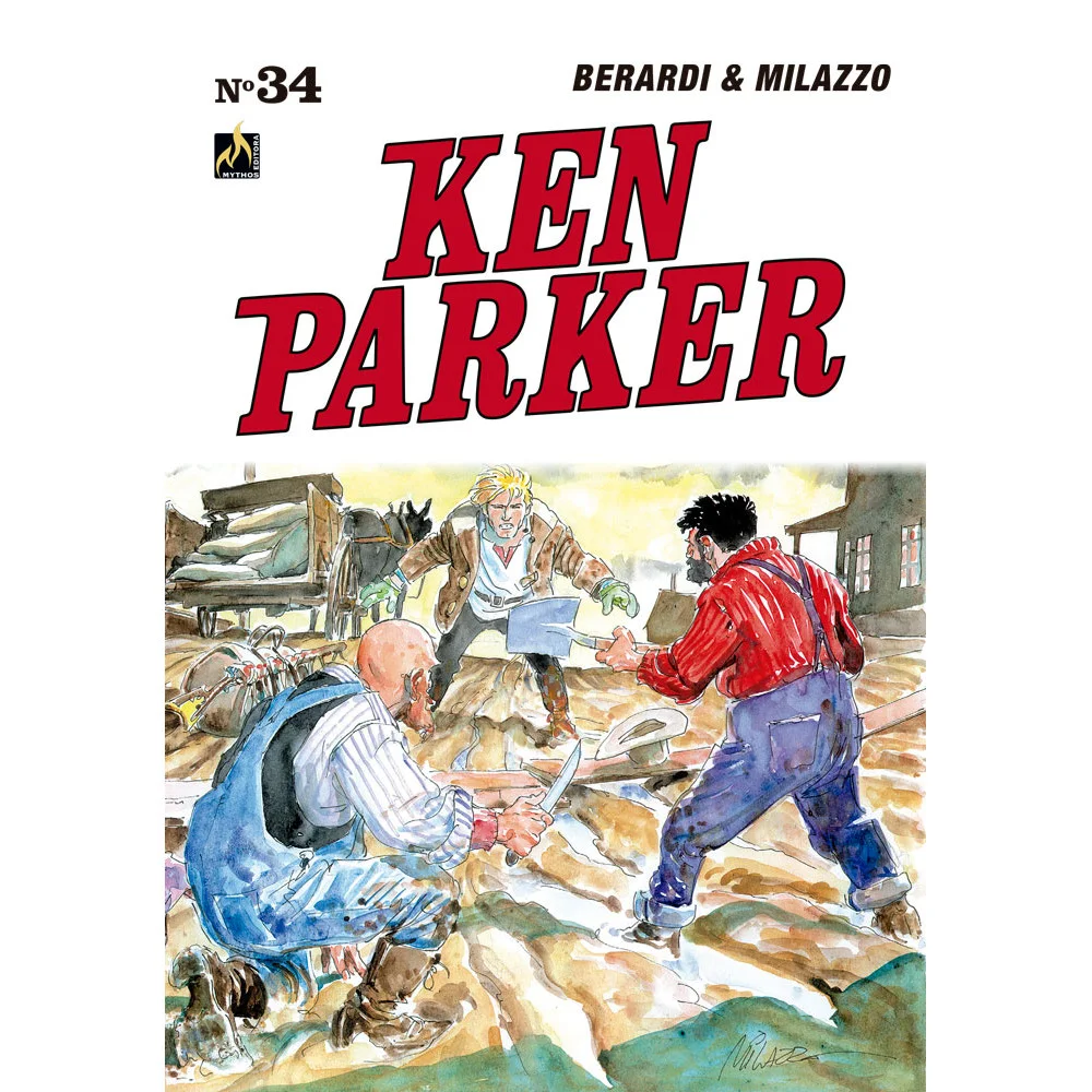 Comics - Ken Parker vol. 34 - Mythos Editora