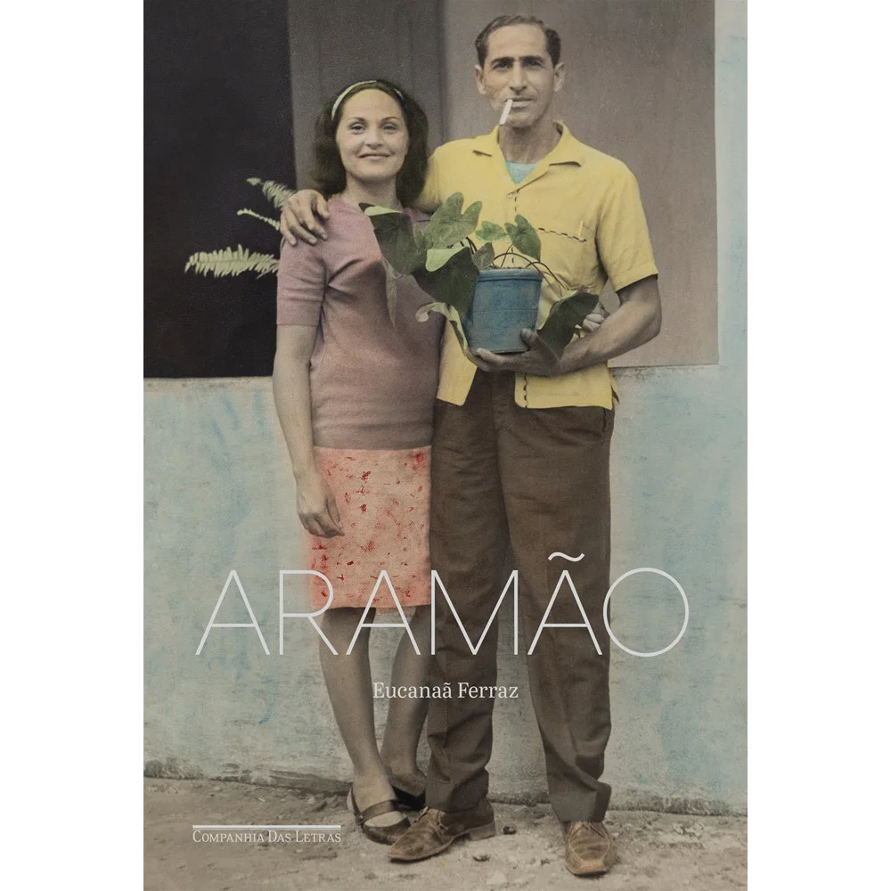Livro - Aramão - Novo - Editora Companhia das Letras -
