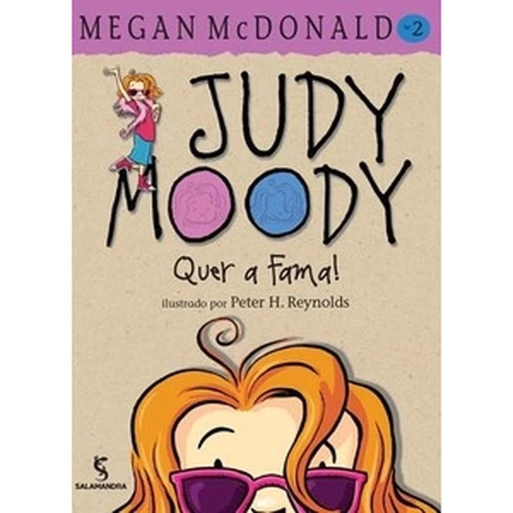 Judy Moody Quer A Fama!