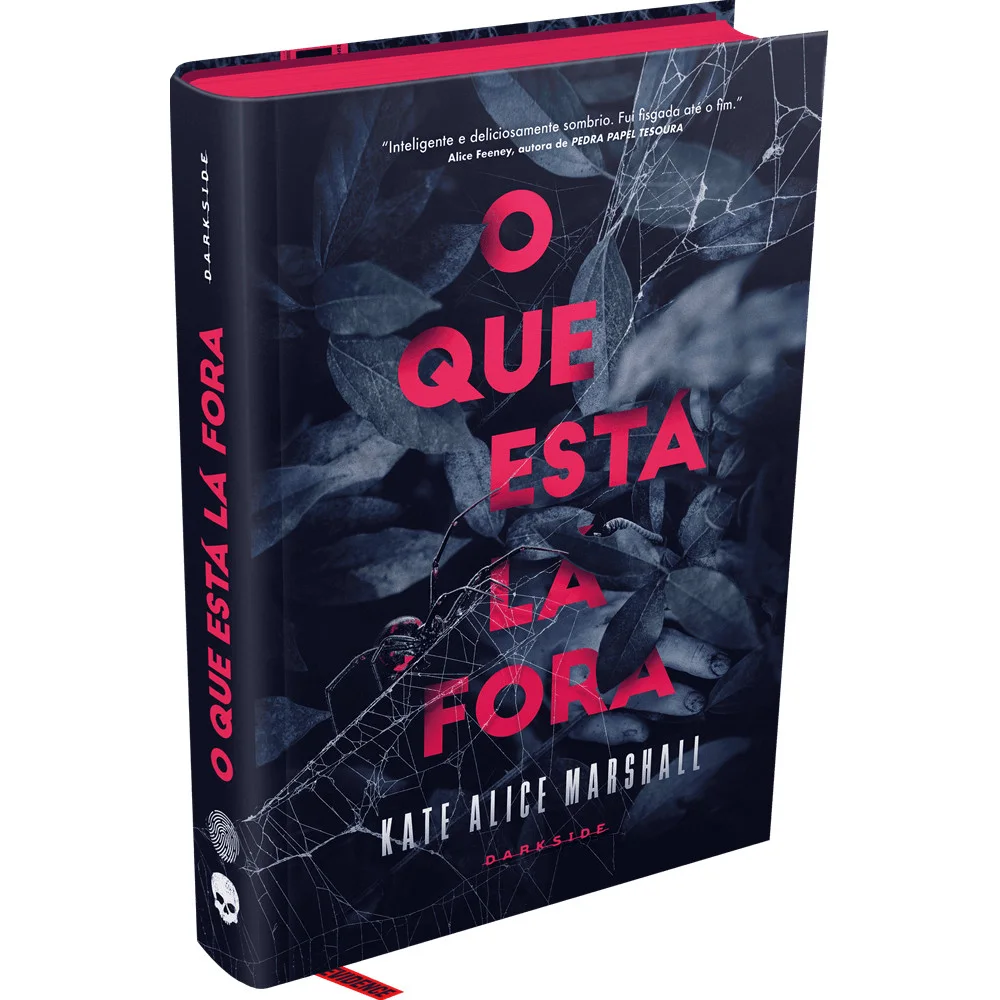 Livro - O Que Está Lá Fora - por Kate Alice Marshall - Editora Darkside