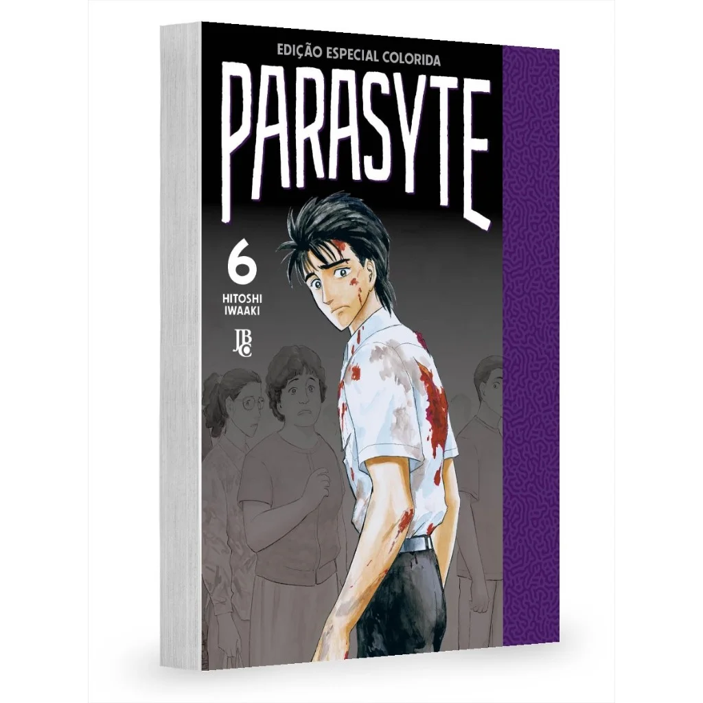 Mangá - Parasyte Full Color Vol. 06 - por Hitoshi Iwaaki - Editora JBC