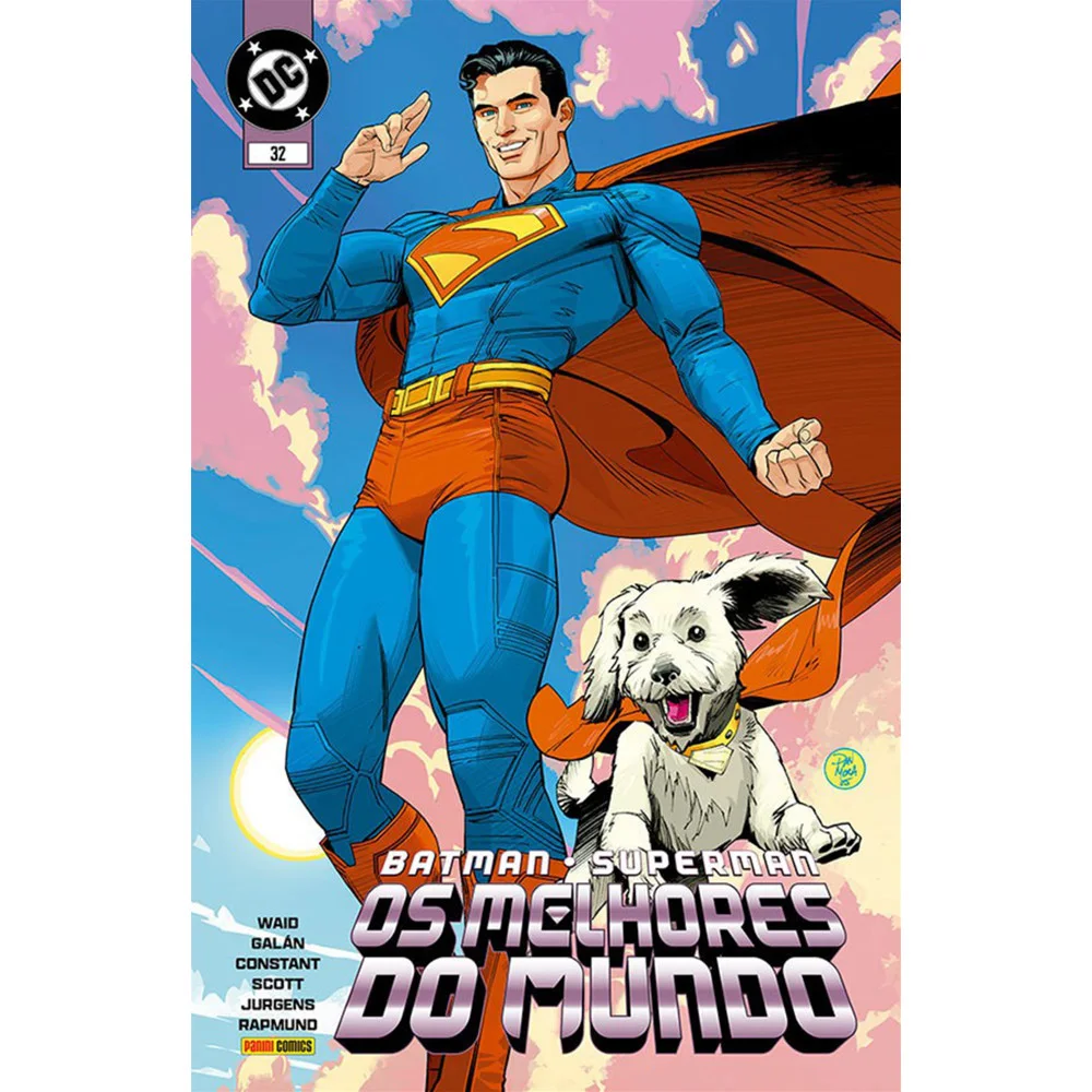 DC - Batman/Superman: Os Melhores Do Mundo Vol. 32 - Capa Variante - Panini -