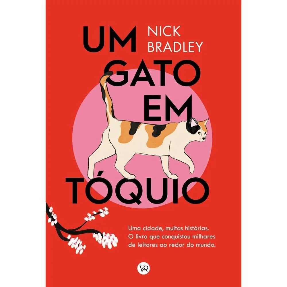 Um gato em Tóquio