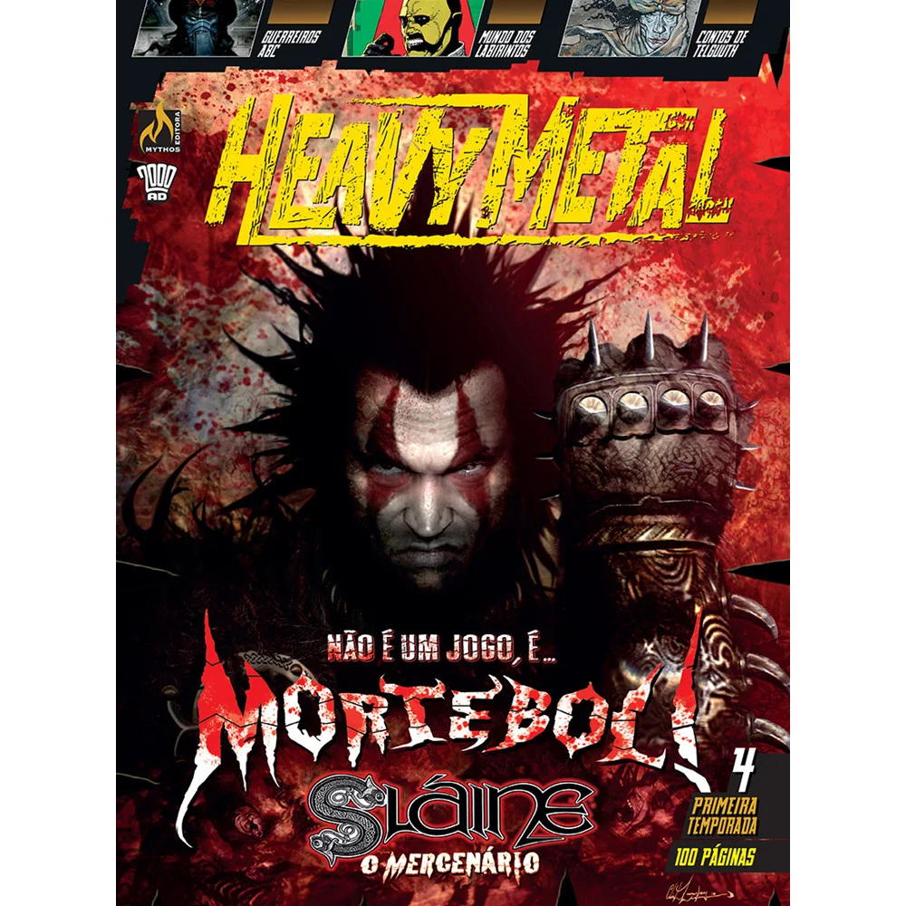 Heavy Metal 1a temporada - Episódio 4
