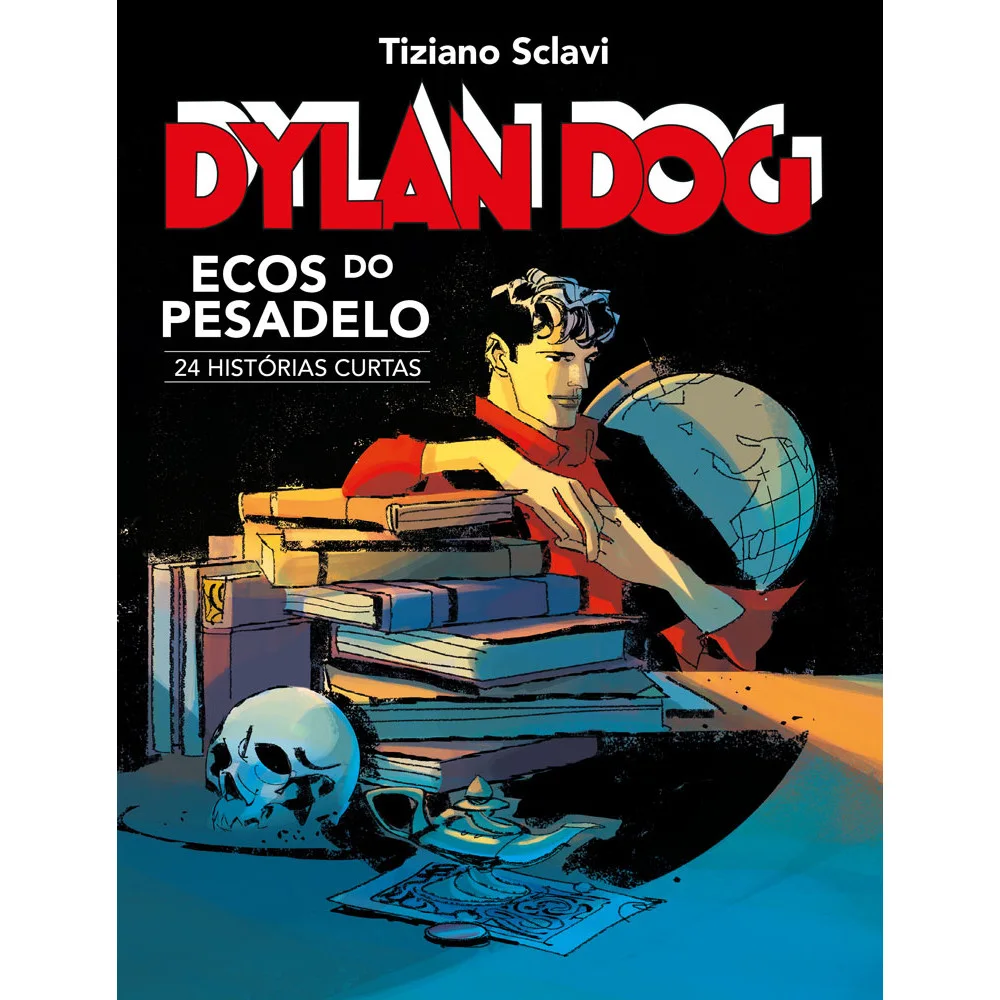 Comics - Dylan Dog - Ecos do pesadelo - por Tiziano Sclavi - Mythos Editora