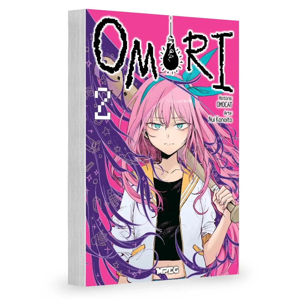 Mangá - Omori - Volume 2 - Editora MPEG