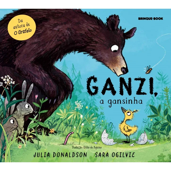 Livro - Ganzi, a Gansinha - Novo -