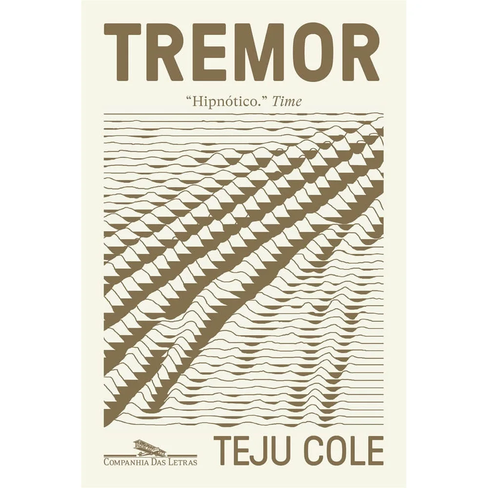 Livro - Tremor - Editora Companhia das Letras