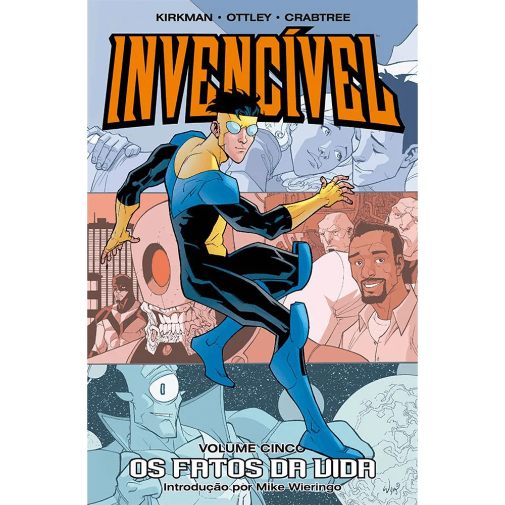 Comics - Invencível Vol. 05 - Os Fatos Da Vida - Editora Panini