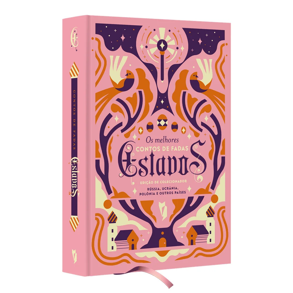 Livro - Os Melhores Contos de Fadas Eslavos - Novo - Editora Darkside -
