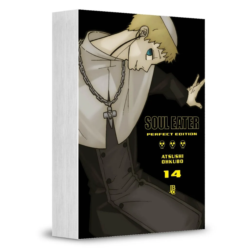 Mangá - Soul Eater Perfect Edition Vol. 14 - por Atsushi Ohkubo - Editora JBC