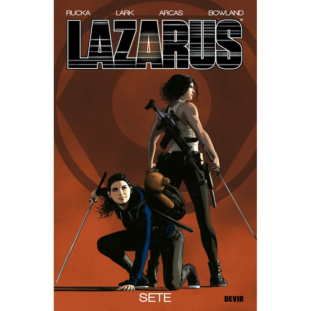 Comics - Lazarus volume 07 - Capa Dura - por Greg Rucka - Editora Devir Livraria