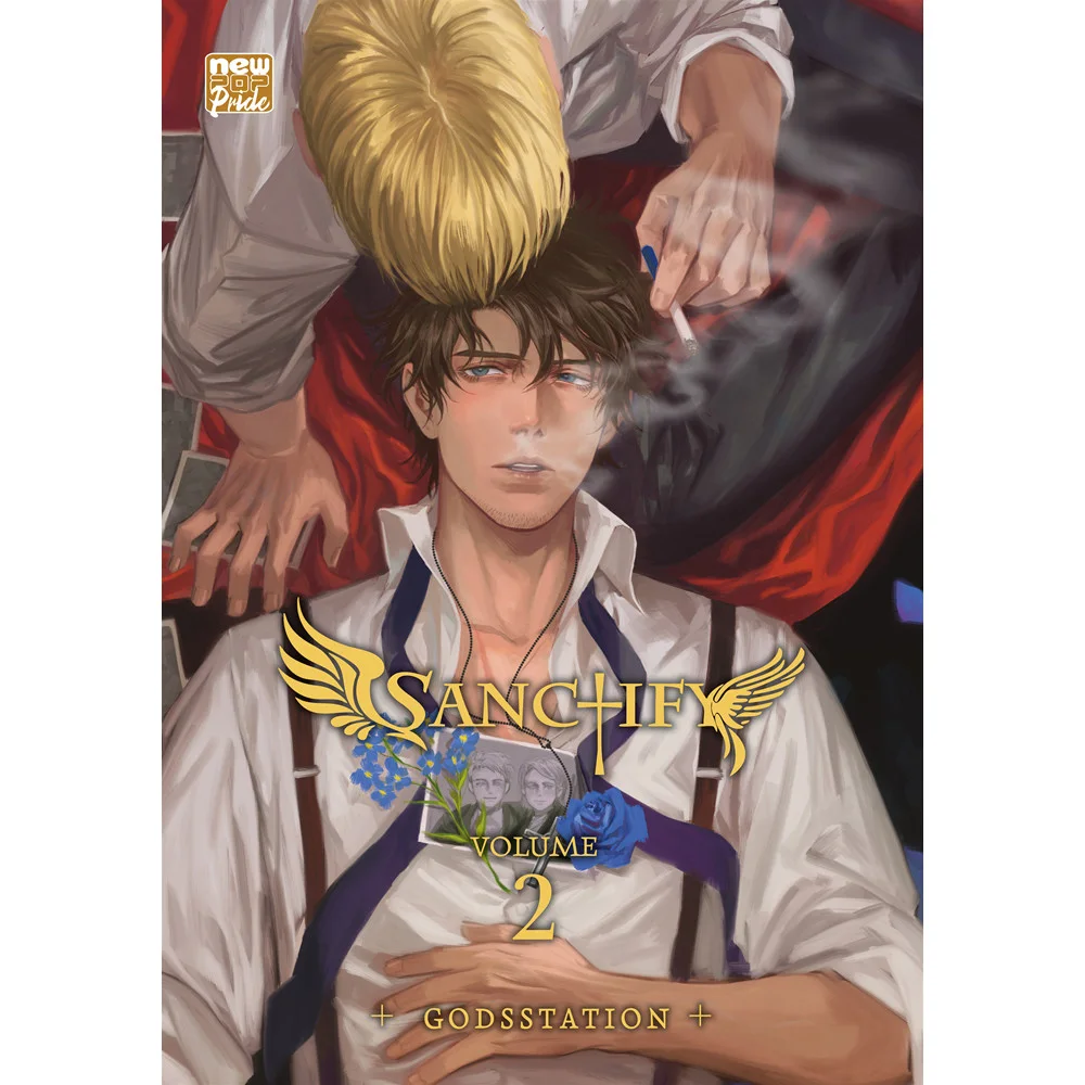 Mangá - Sanctify: Volume 2 - por GODSSTATION - Editora New Pop
