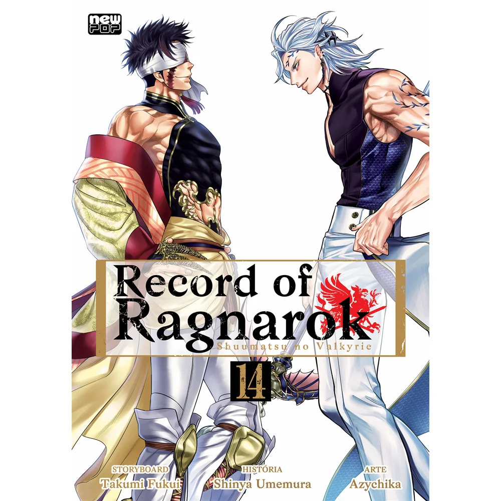 Mangá - Record of Ragnarok: Volume 14 - Editora New Pop