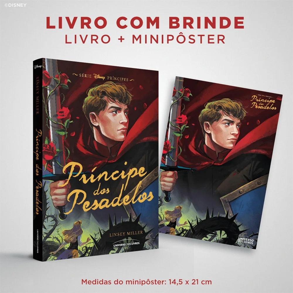 Livro - Príncipe dos pesadelos - por Linsey Miller - Editora Universo dos Livros