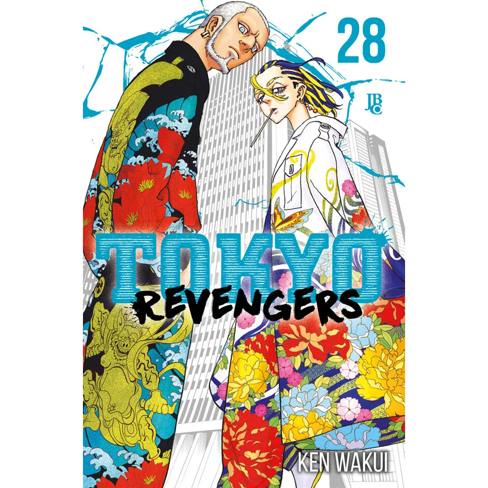 Mangá - Tokyo Revengers - Vol. 28 - por Ken Wakui - Editora JBC