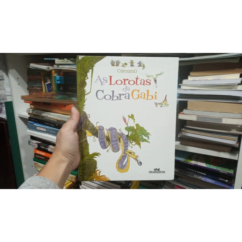 As lorotas da cobra Gabi