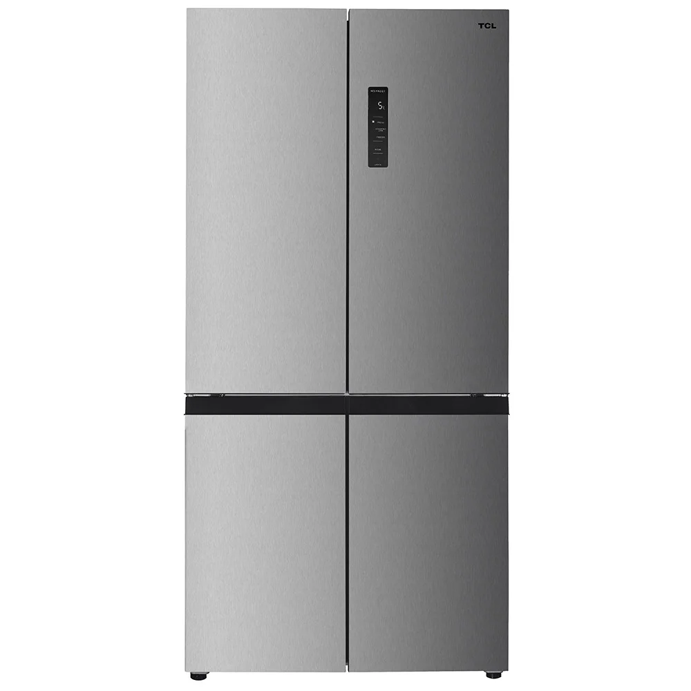 Geladeira TCL 589 Litros Inox Twin Eco Inverter Frost Free Multidoor Espaço Flex 220V C589CDN