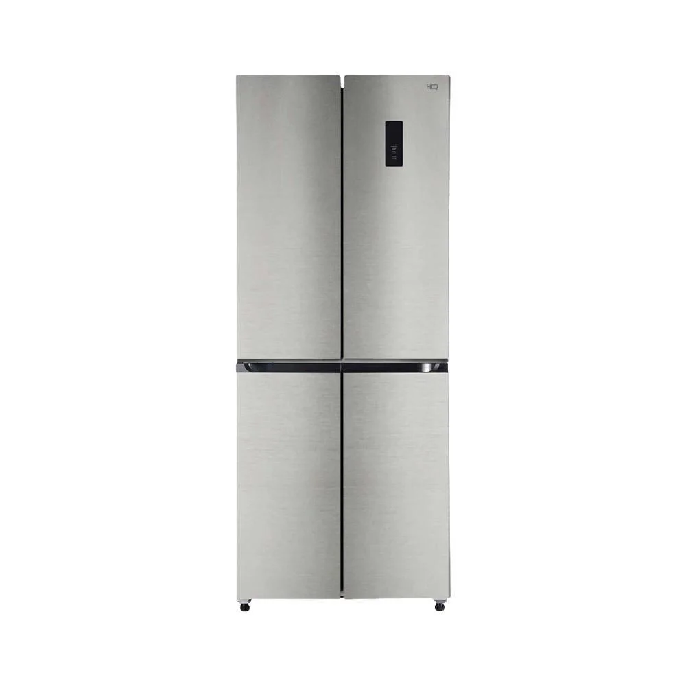 Geladeira Refrigerador HQ Frost Free Inverter Multidoor 426 Litros Inox HQ-426MDFF