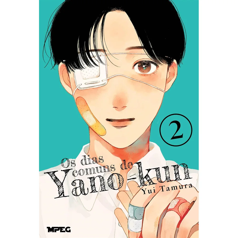 Mangá - Os Dias Comuns de Yano-Kun - Volume 02 - por Yui Tamura - Editora MPEG