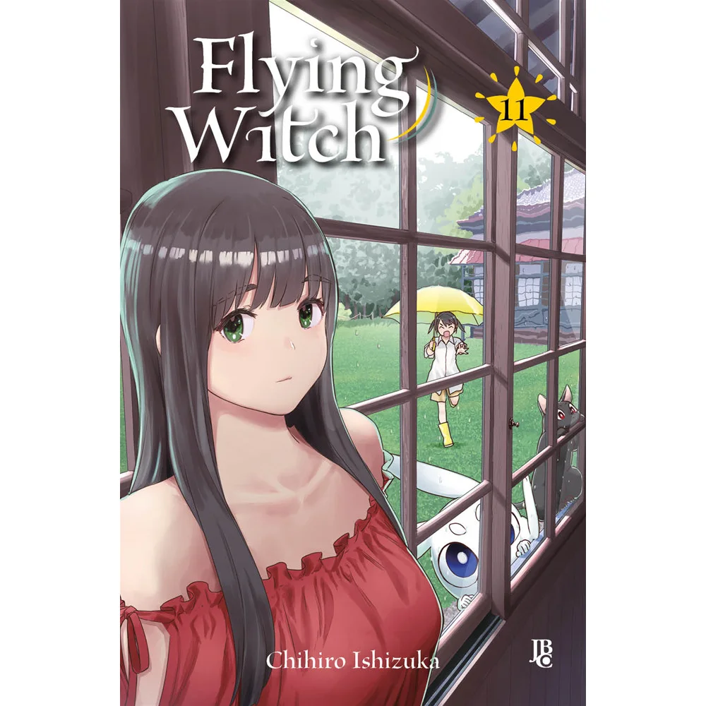 Mangá - Flying Witch Vol. 11 - por Chihiro Ishizuka - Editora JBC
