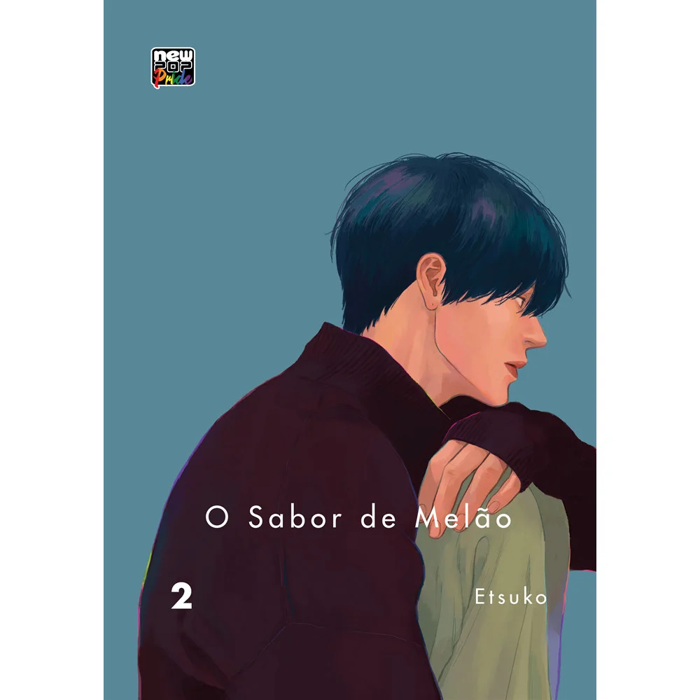 Livro - O Sabor de Melão: Volume 2 (Final) - por Etsuko - Editora New Pop