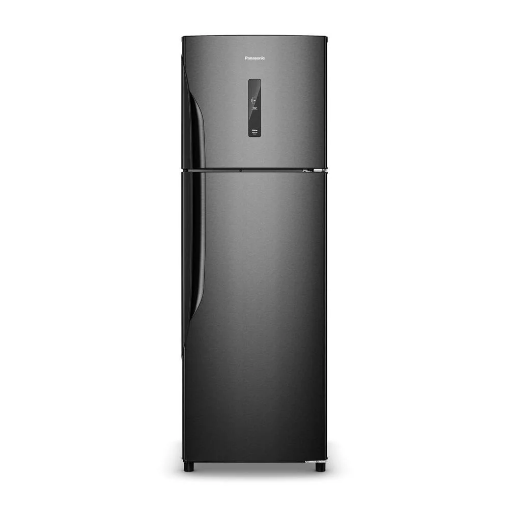 Geladeira Panasonic 391L Duplex Frost Free Inverter Black Inox Look NR-BT44PV3B