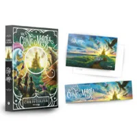 Livro - Um conto de magia. - Novo -
