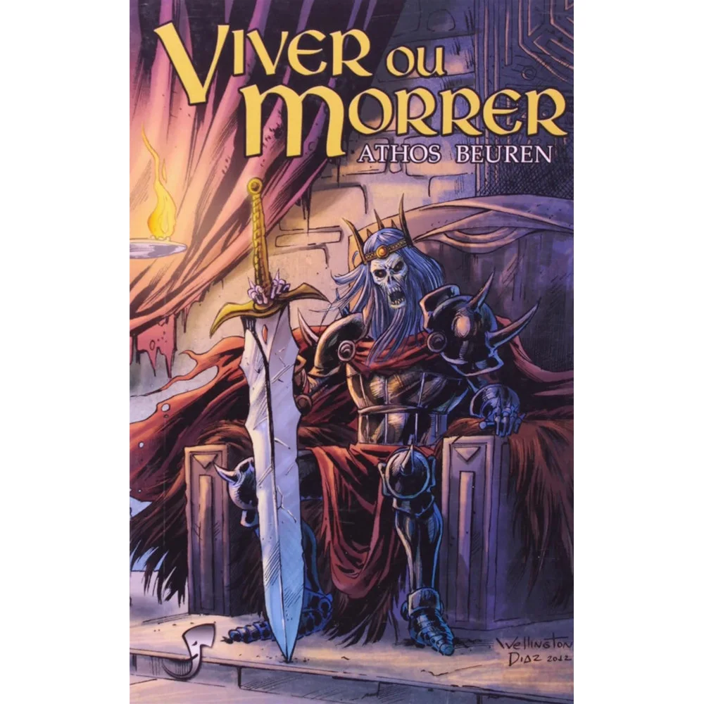 Livro - Viver ou Morrer - Novo - Editora Jambô -