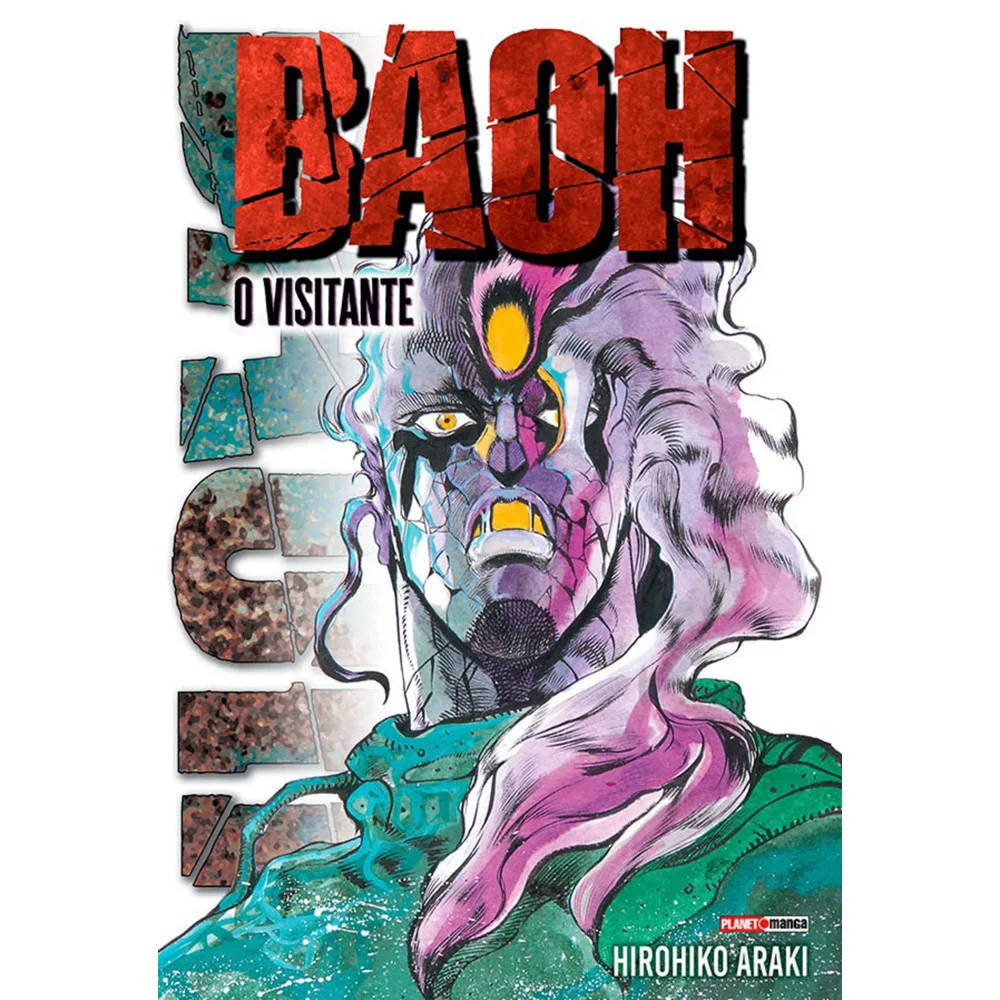 Mangá - Baoh 01 - Novo/Lacrado - Editora Panini -