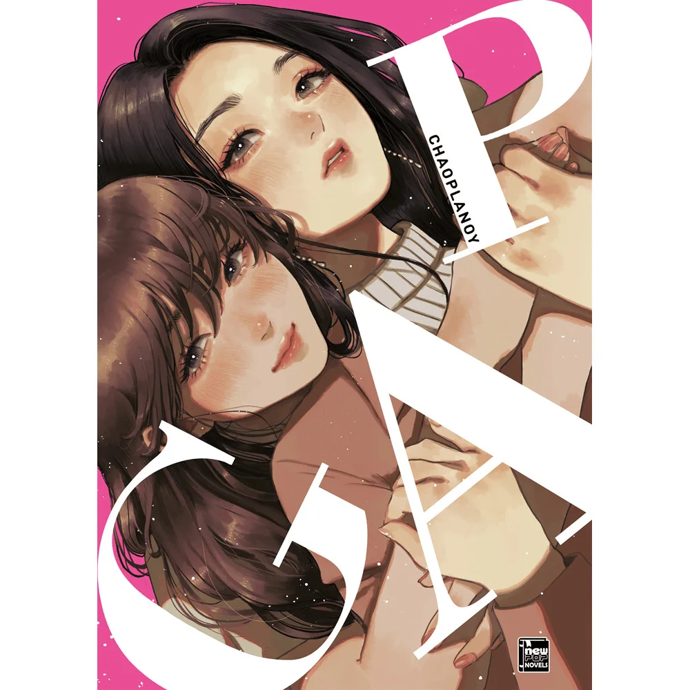 Livro - GAP: A Teoria Rosa - por Chaoplanoy - Editora New Pop