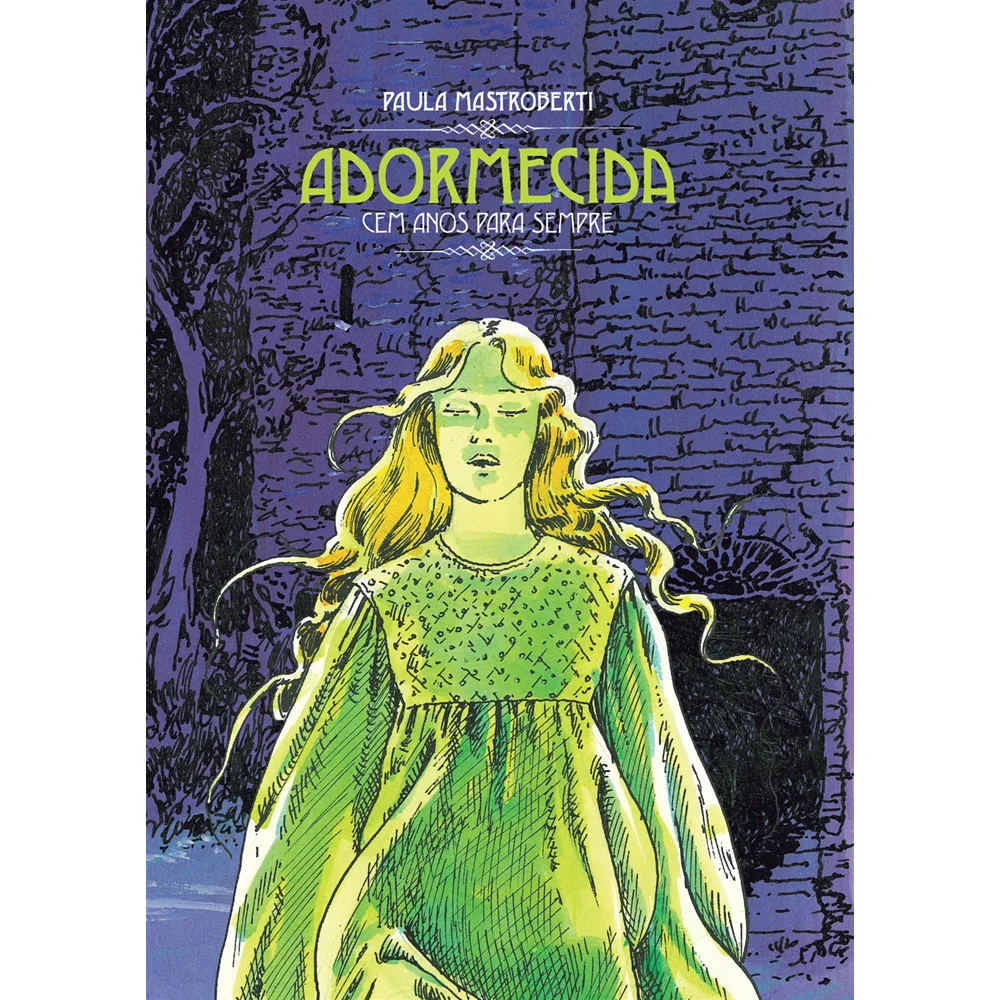 Livro - Adormecida - Novo - Editora Hipotética -