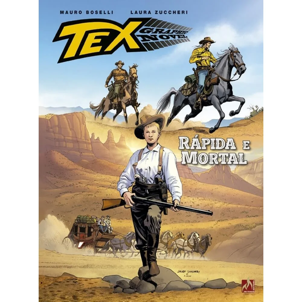Tex graphic novel No 14