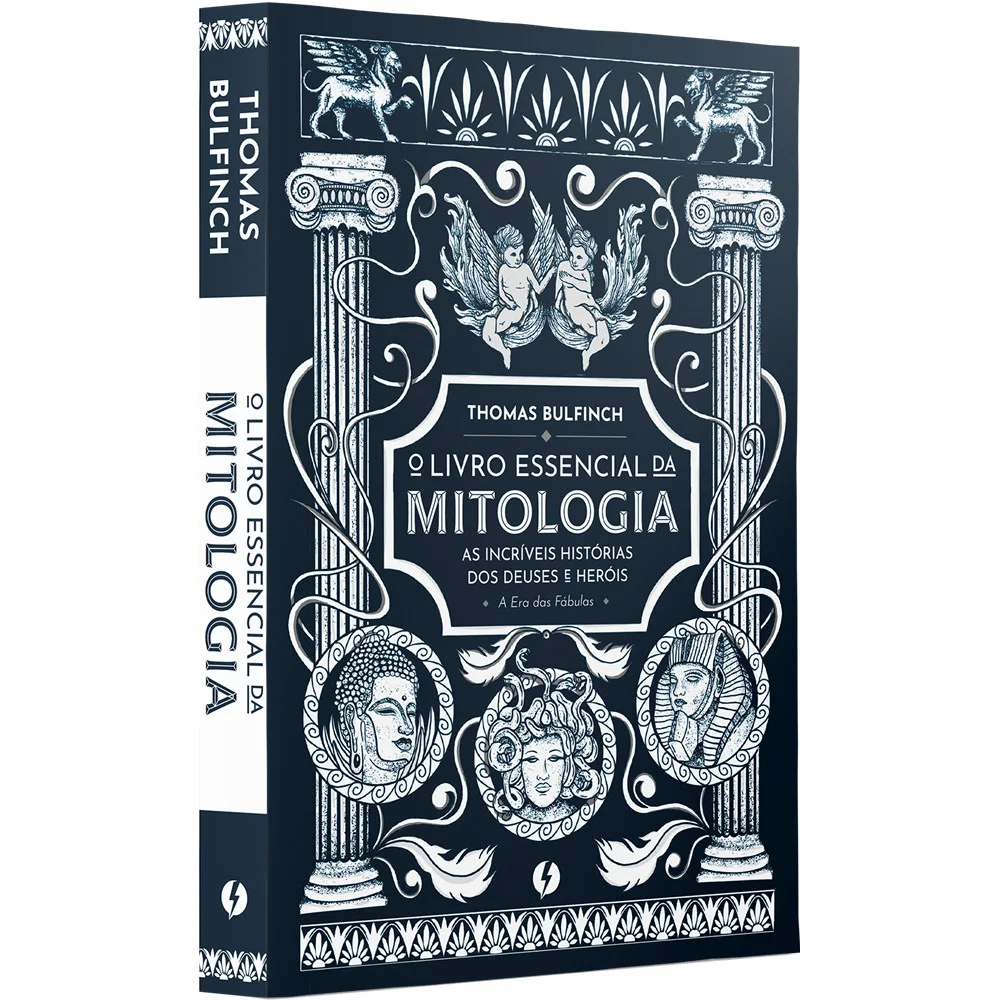 Livro - O livro essencial da mitologia - por Thomas Bulfinch - Editora Excelsior