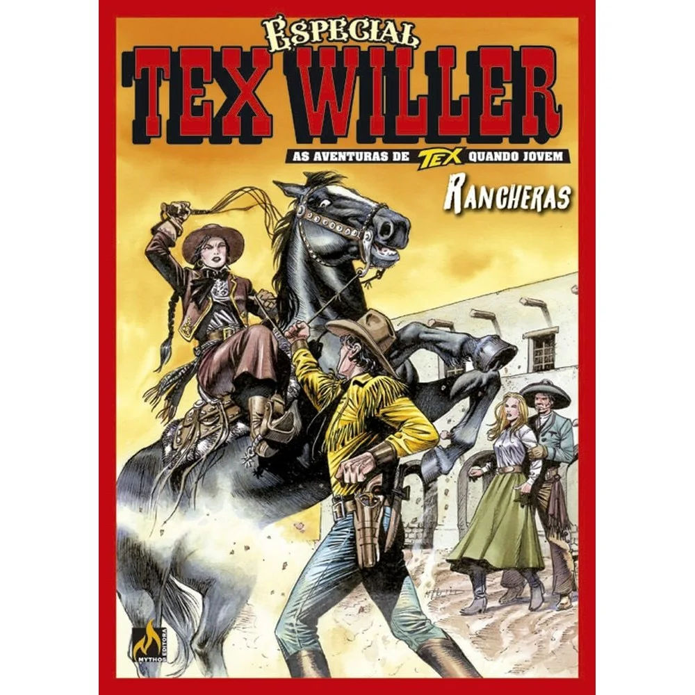 Livro - Tex Willer Especial Vol. 5 - por Pasquale Rujo - Mythos Editora