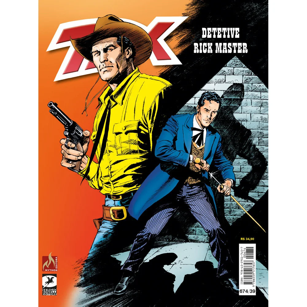 Comics - Tex 674 - Mythos Editora